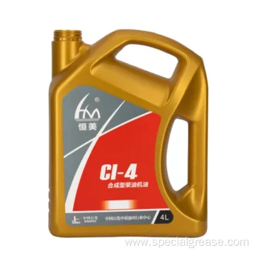 High-Temperature Diesel Lubricant API Ci-4 for Wear Protection